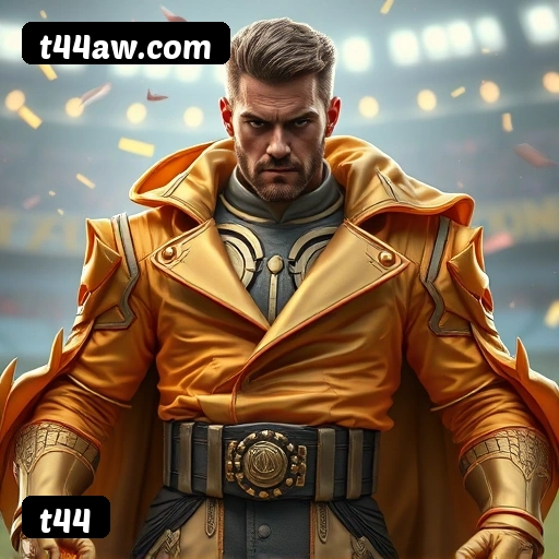 t44 Loteria - Mega-Sena e Mais